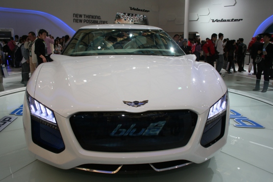 2011 Shanghai Auto Show Hyundai Blue2 Fuel Cell Concept 上海国际汽车展 IMG_1099
