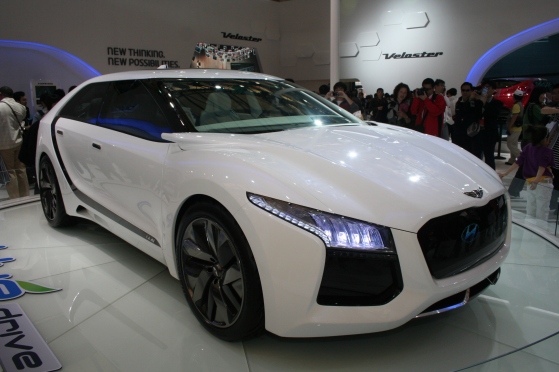 2011 Shanghai Auto Show Hyundai Blue2 Fuel Cell Concept 上海国际汽车展 IMG_1100