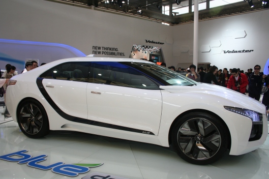 2011 Shanghai Auto Show Hyundai Blue2 Fuel Cell Concept 上海国际汽车展 IMG_1101