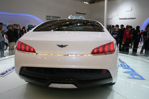 2011 Shanghai Auto Show Hyundai Blue2 Fuel Cell Concept 上海国际汽车展 IMG_1104