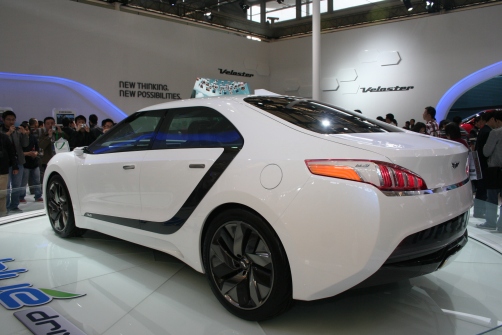 2011 Shanghai Auto Show Hyundai Blue2 Fuel Cell Concept 上海国际汽车展 IMG_1107