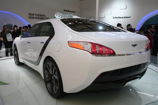 2011 Shanghai Auto Show Hyundai Blue2 Fuel Cell Concept上海国际汽车展 IMG_1106