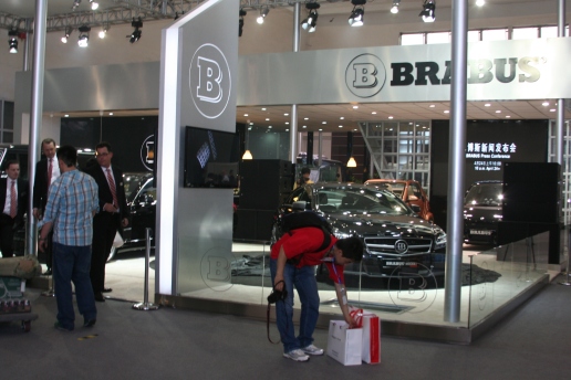 2012 Beijing Auto show Brabus Rocket 800 Mercedes-Benz 北京国际汽车展览会 IMG_3021