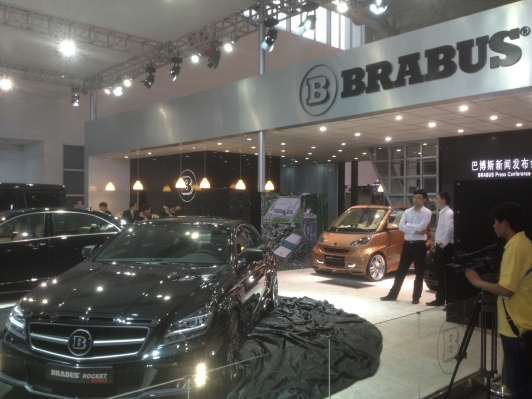 2012 Beijing Auto show Brabus Rocket 800 Mercedes-Benz 北京国际汽车展览会 iPhone4 IMG_0443