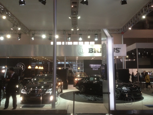 2012 Beijing Auto show Brabus Rocket 800 Mercedes-Benz 北京国际汽车展览会 iPhone4 IMG_0445