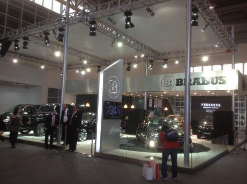 2012 Beijing Auto show Brabus Rocket 800 Mercedes-Benz 北京国际汽车展览会 iPhone4 IMG_0454