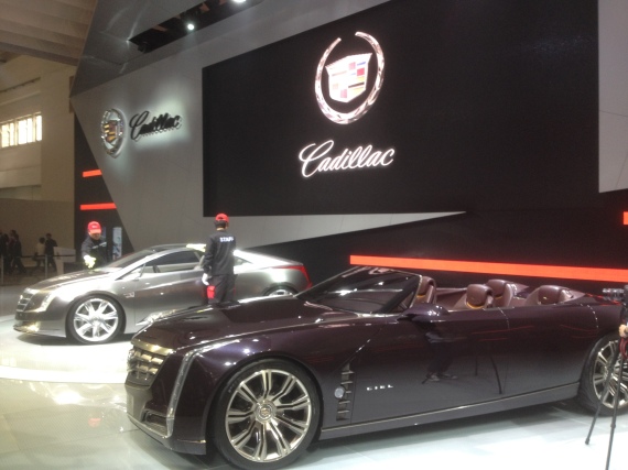 2012 Beijing Auto show Cadillac CIEL concept 北京国际汽车展览会 IMG_0344