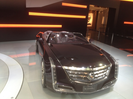 2012 Beijing Auto show Cadillac CIEL concept 北京国际汽车展览会 IMG_0351