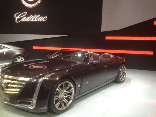 2012 Beijing Auto show Cadillac CIEL concept 北京国际汽车展览会 IMG_0352