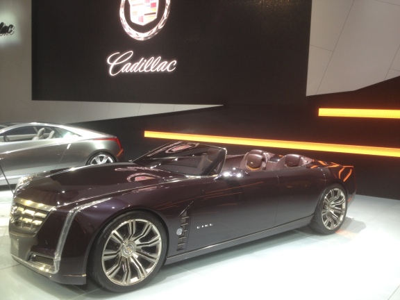 2012 Beijing Auto show Cadillac CIEL concept 北京国际汽车展览会 IMG_0353