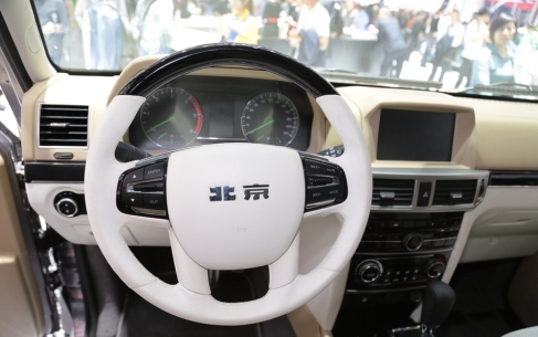 2014 Beijing Auto Show BAIC Motor Beiqi BJ80 Mercedes-Benz G-Class 北京国际汽车展览会 北汽BJ80 photo 4