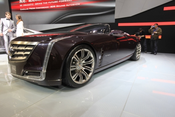 nhap 2012 Beijing Auto show Cadillac CIEL concept 北京国际汽车展览会 photo 1