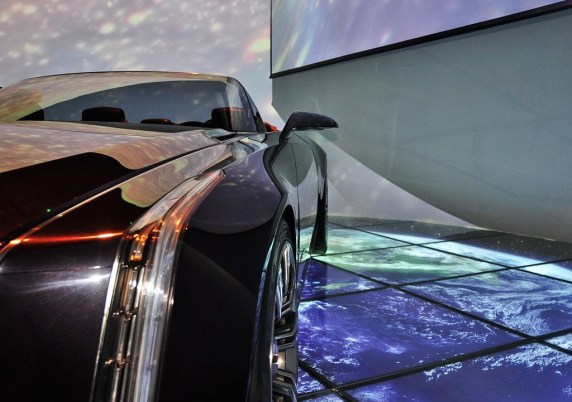 nhap 2012 Beijing Auto show Cadillac CIEL concept 北京国际汽车展览会 photo 13