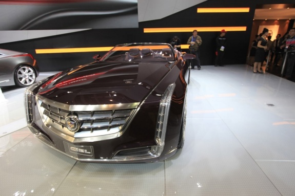 nhap 2012 Beijing Auto show Cadillac CIEL concept 北京国际汽车展览会 photo 2