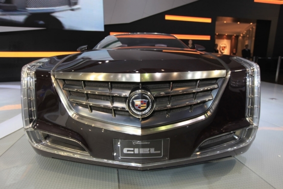 nhap 2012 Beijing Auto show Cadillac CIEL concept 北京国际汽车展览会 photo 3