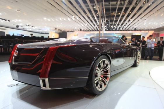 nhap 2012 Beijing Auto show Cadillac CIEL concept 北京国际汽车展览会 photo 5