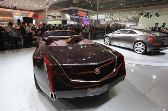 nhap 2012 Beijing Auto show Cadillac CIEL concept 北京国际汽车展览会 photo 6