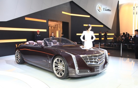 nhap 2012 Beijing Auto show Cadillac CIEL concept 北京国际汽车展览会 photo 9