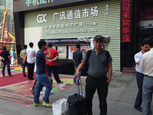 Shenzhen Guangxun communication SondAuto 深圳 广讯通信市场 anh-9