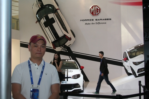 SondAuto 2012 Beijing Auto show MG Motor MG3 北京国际汽车展览会 IMG_3805