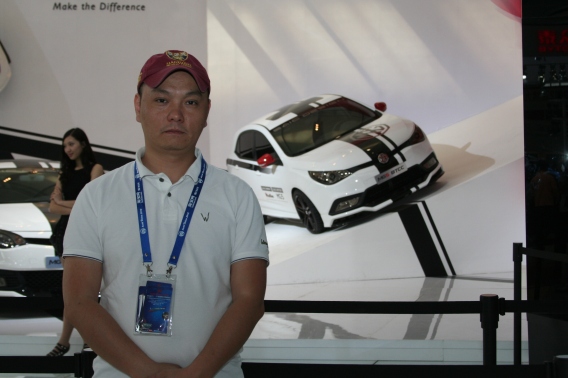 SondAuto 2012 Beijing Auto show MG Motor MG6 北京国际汽车展览会 IMG_3807
