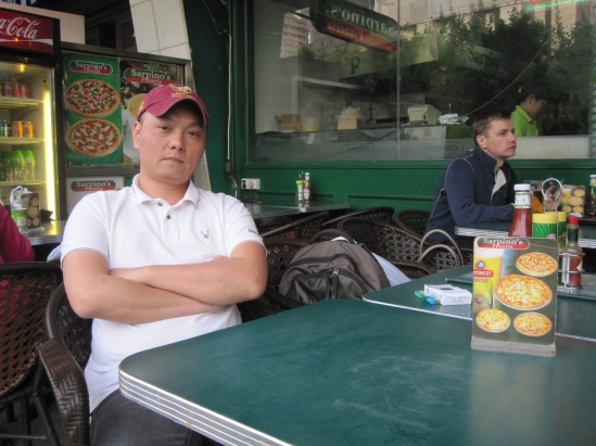 +SondAuto Beijing Silk market Xiushui Sarpinos Pizzeria 北京 秀水街 01A23 IMG_2480